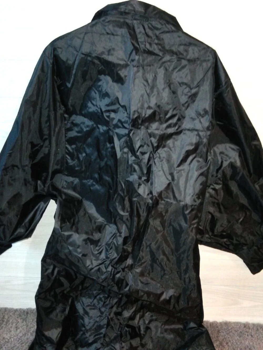 Halloween Costume Child Headless Boy's Size L (Runs Bigger) Black Robe NO Knife